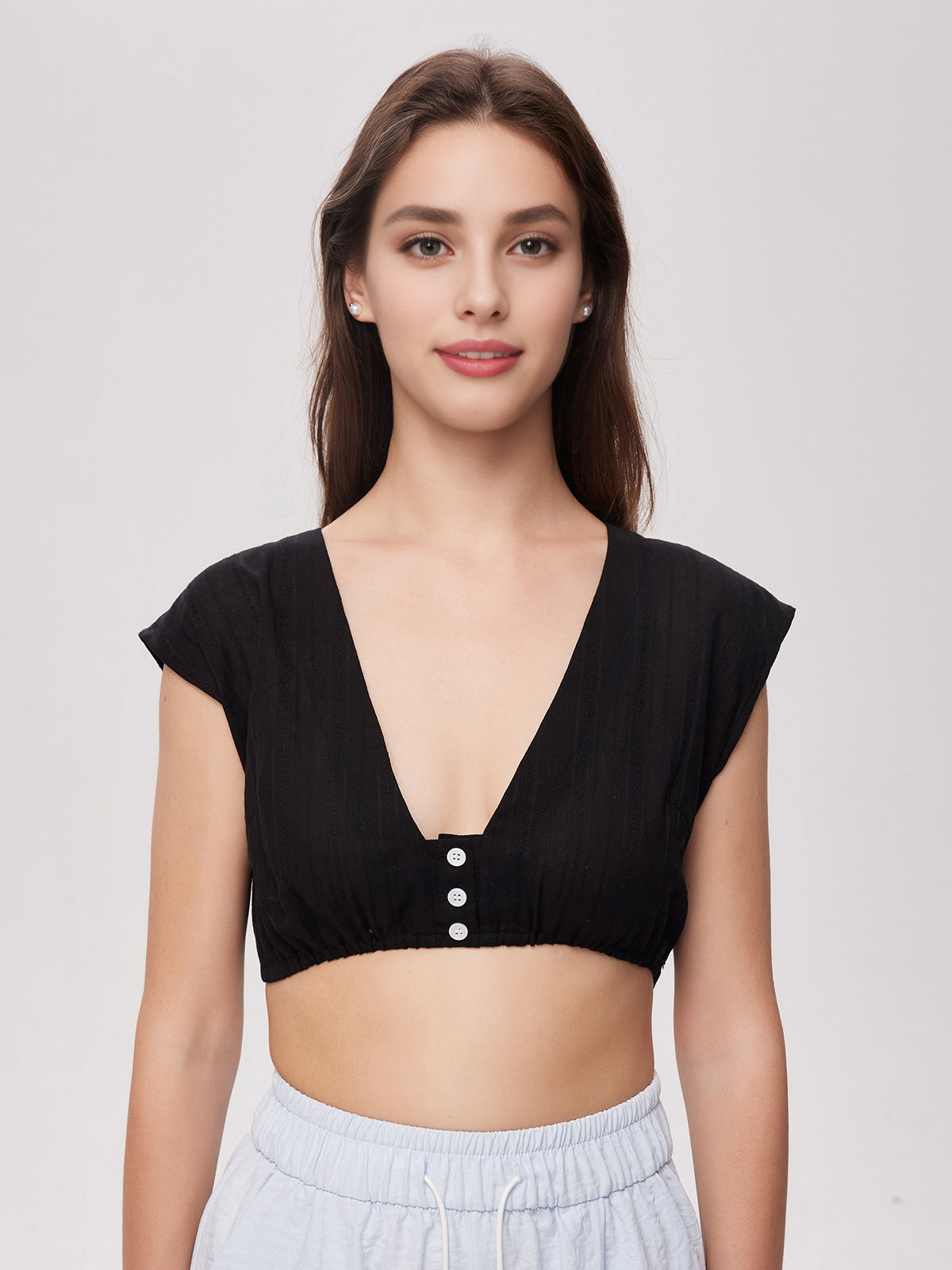 DIRNDLBLUSE - MILANA IN SCHWARZE