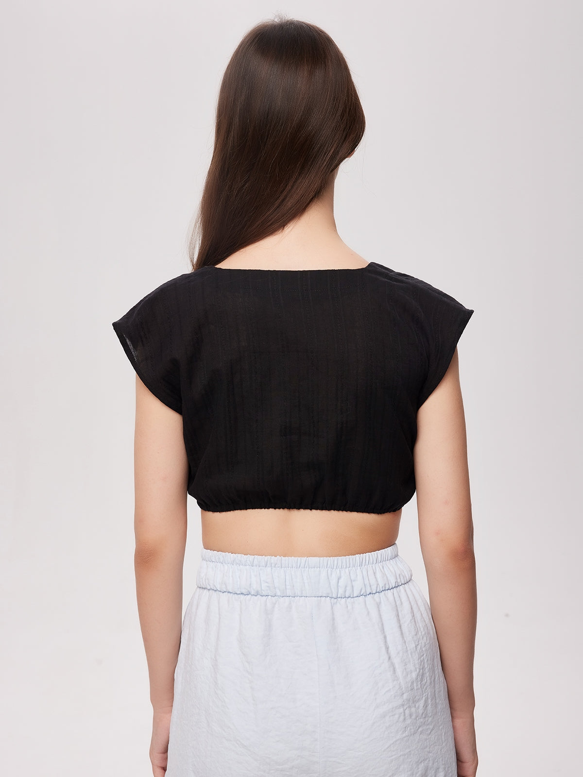 DIRNDLBLUSE - MILANA IN SCHWARZE