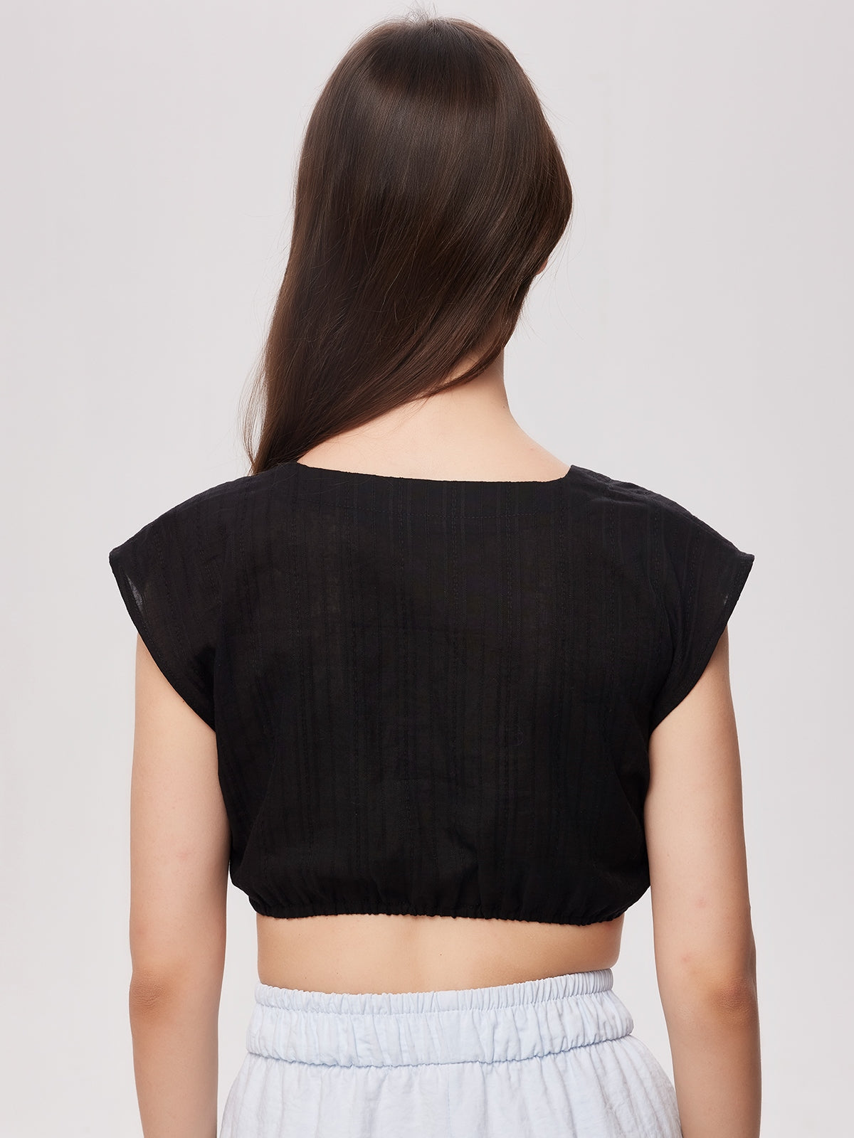 DIRNDLBLUSE - MILANA IN SCHWARZE