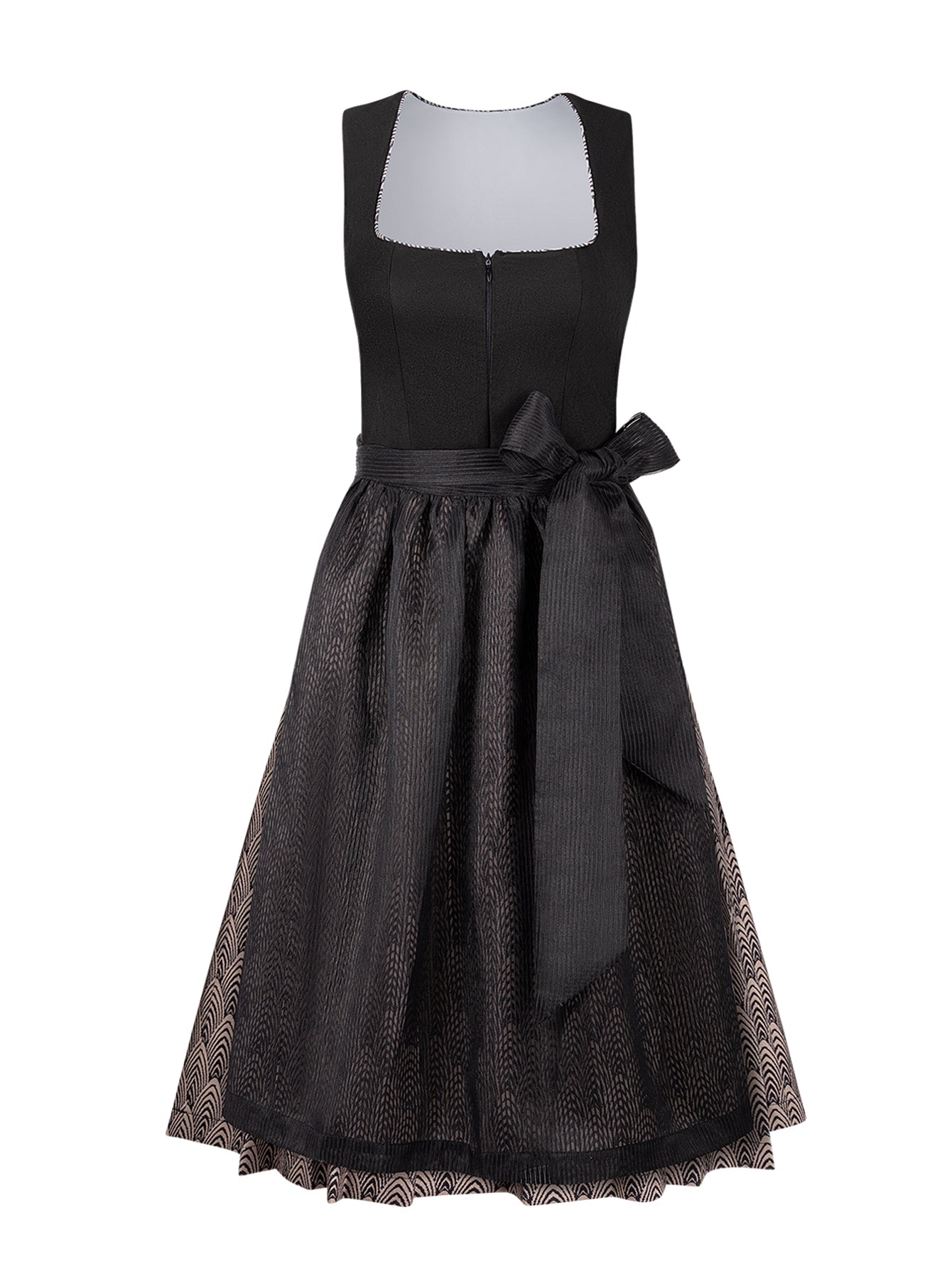 DIRNDL - VERONIKA IN SCHWARZES