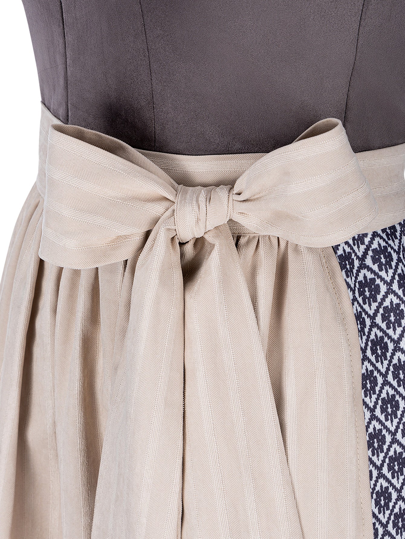 DIRNDL - MAXIMA IN GRAU