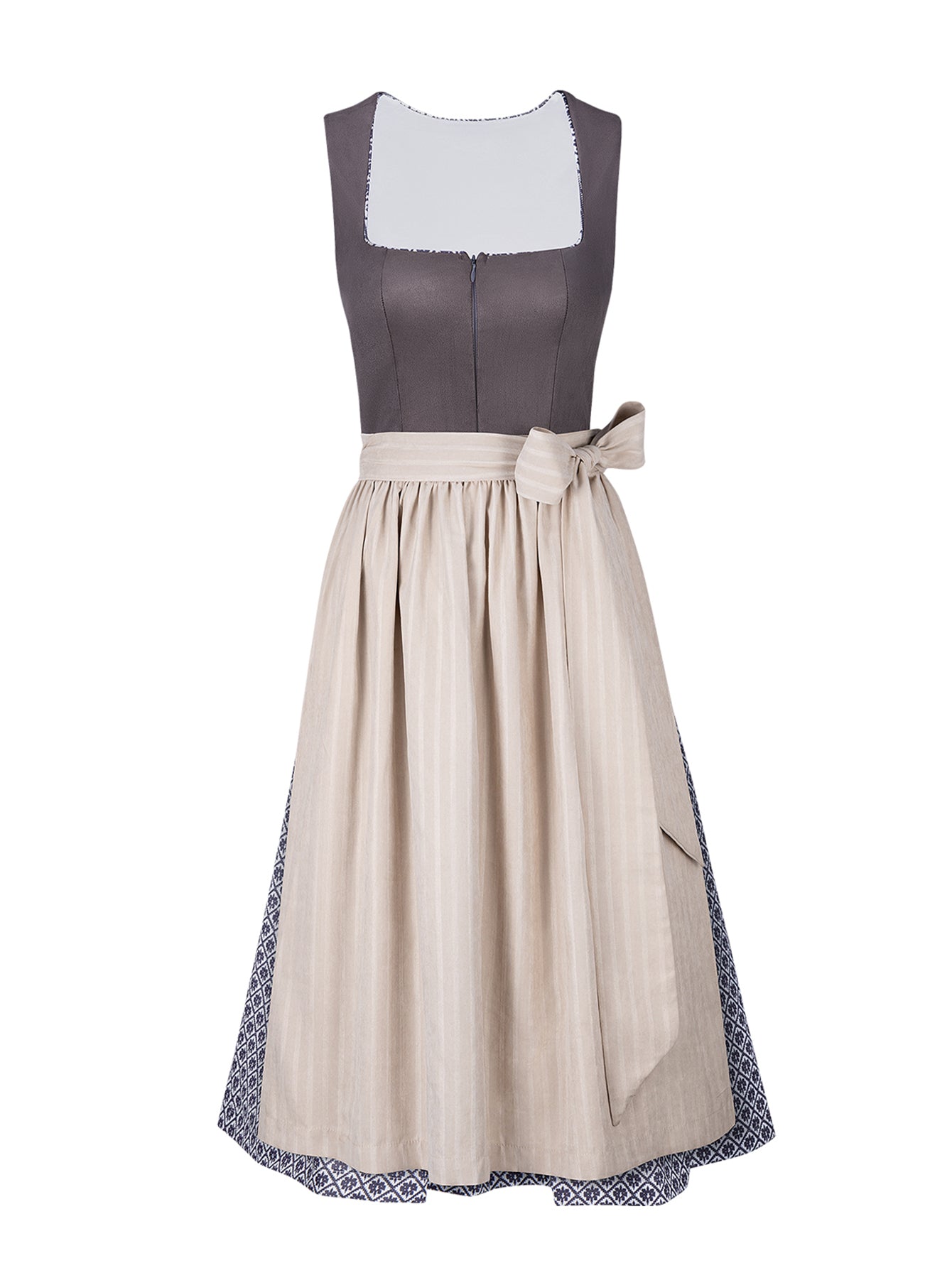 DIRNDL - MAXIMA IN GRAU